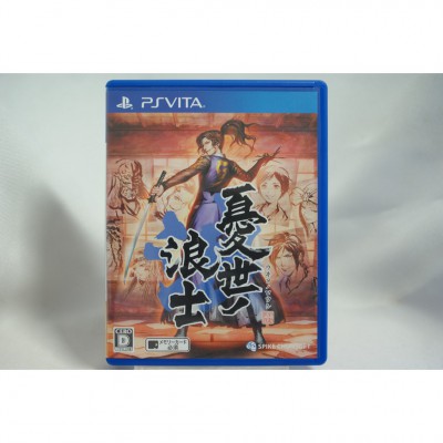 二手 純日版 SONY PSV 憂世之浪士
