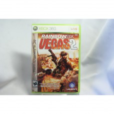 二手 美版 XBOX 360 虹彩六號：拉斯維加斯 2  RAINBOW SIX VEGAS