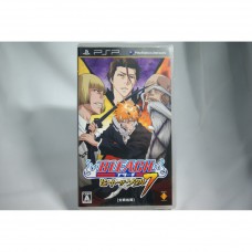 二手 純日版 SONY PSP BLEACH 死神 ～炙熱之魂 7～