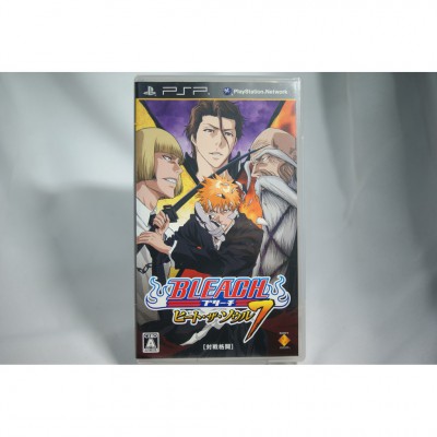 二手 純日版 SONY PSP BLEACH 死神 ～炙熱之魂 7～
