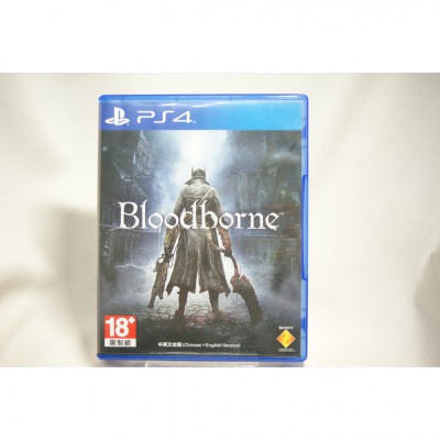 二手 亞版 SONY PS4 血源詛咒 中文版 Bloodborne