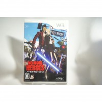 二手 純日版 任天堂 Wii 英雄不再 NO MORE HEROES