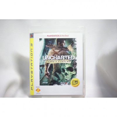 二手 亞版 SONY PS3 秘境探險：黃金城秘寶 UNCHARTED DRAKE'S FORTUNE