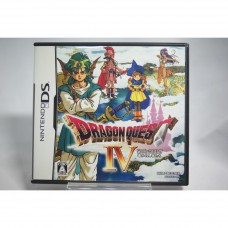 二手 純日版 任天堂 DS NDS 勇者鬥惡龍 4 被引導的人們