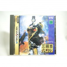 二手 純日版 SEGA Saturn SS 三國志 孔明傳