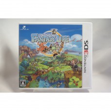 二手 純日版 任天堂 3DS N3DS 奇幻生活