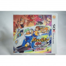 二手 純日版 任天堂 3DS N3DS 閃電十一人 GO2 時空之石 熱風版