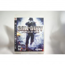 二手 美版 SONY PS3 決勝時刻：戰爭世界 CALL OF DUTY WORLD AT WAR