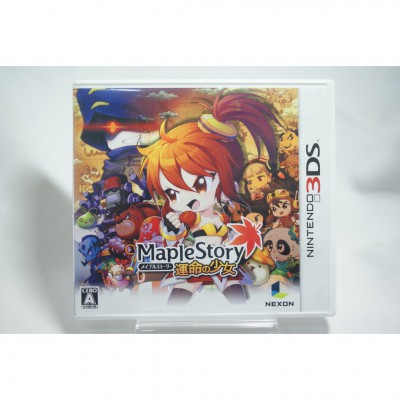 二手 純日版 任天堂 3DS N3DS 楓之谷：命運的少女