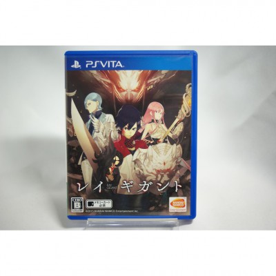 二手 純日版 SONY PSV RAY GIGANT