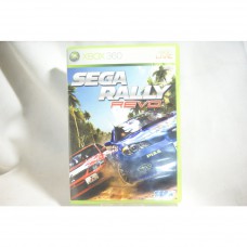 二手 亞版 XBOX 360 SEGA 越野房車賽 SEGA Rally Revo