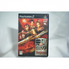二手 純日版 SONY PS2 真‧三國無雙 3 Empires