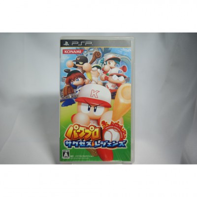 二手 純日版 SONY PSP 實況野球 成功傳說