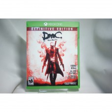 二手 美版 XBOX ONE DmC：惡魔獵人 決定版 Devil May Cry