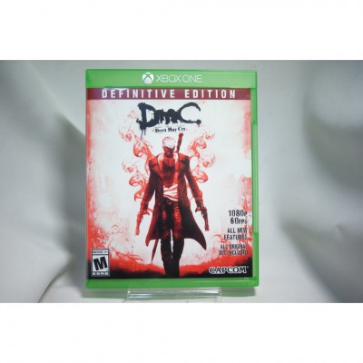 二手 美版 XBOX ONE DmC：惡魔獵人 決定版 Devil May Cry
