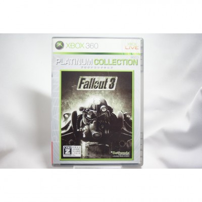 二手 純日版 XBOX 360 異塵餘生3