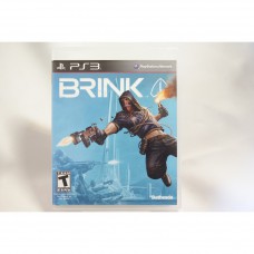 二手 美版 SONY PS3 邊境封鎖島 邊緣戰士 Brink