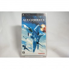 二手 純日版 SONY PSP 空戰奇兵 X：詭計之空