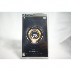 二手 純日版 SONY PSP DJ MAX PORTABLE 3