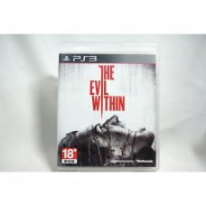 二手 亞版 SONY PS3 邪靈入侵 中文版 THE EVIL WITHIN