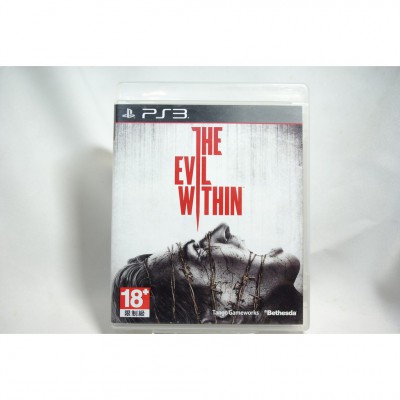 二手 亞版 SONY PS3 邪靈入侵 中文版 THE EVIL WITHIN