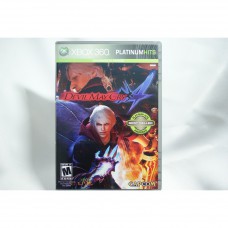 二手 美版 XBOX 360 惡魔獵人 4 Devil May Cry4