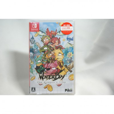 全新 純日版 任天堂 Switch NS 神奇男孩：龍之陷阱 Wonder Boy