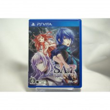 二手 純日版 SONY PSV SA7 -SILENT ABILITY SEVEN-