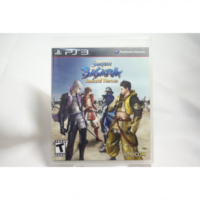二手 美版 SONY PS3 戰國 BASARA 3