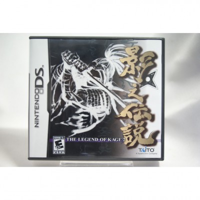 二手 美版 任天堂 DS NDS 影之傳說 LEGEND OF KAGE 2