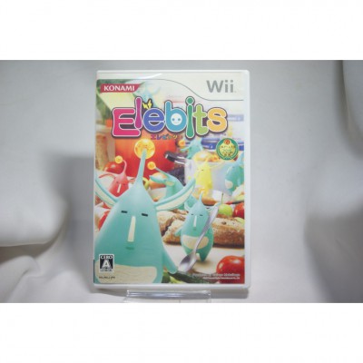 二手 純日版 任天堂 Wii 能源小精靈 Elebits