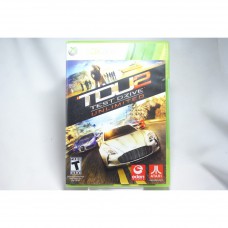 二手 美版 XBOX 360 車魂：無限賽 2 TEST DRIVE UNLIMITED 2 一般版