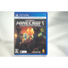 純日版 SONY PSV 我的世界 當個創世神 Minecraft PS Vita版 中文字幕