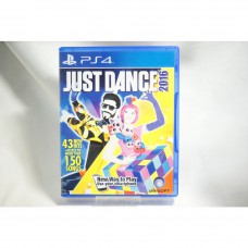 二手 亞版 SONY PS4 舞力全開 Just Dance 2016