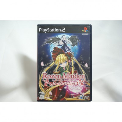 二手 純日版 SONY PS2 薔薇少女 決鬥的圓舞曲