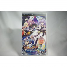 二手 純日版 SONY PSP 戰極姬 2 ～百花如戰亂辰風～ (廉價版)