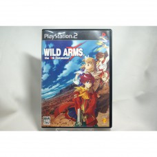 二手 純日版 SONY PS2 狂野歷險 4 WILD ARMS the 4th Detonator