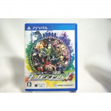 二手 純日版 SONY PSV 新槍彈辯駁 V3 大家的自相殘殺新學期