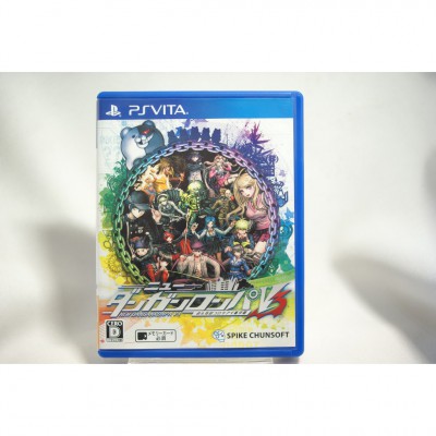 二手 純日版 SONY PSV 新槍彈辯駁 V3 大家的自相殘殺新學期