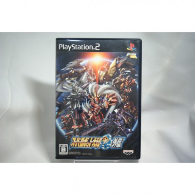 二手 純日版 SONY PS2 超級機器人大戰 OG 外傳