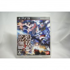 二手 純日版 SONY PS3 鋼彈無雙3 機動戰士鋼彈