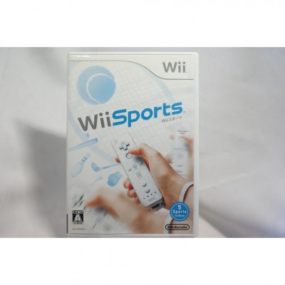 二手 純日版 任天堂 Wii Wii運動 Sports