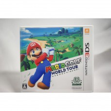 二手 純日版 任天堂 3DS N3DS 瑪利歐高爾夫 世界巡迴賽