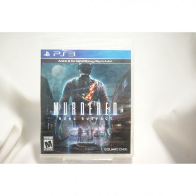 全新 美版 SONY PS3 靈魂追兇 Murdered Soul Suspect