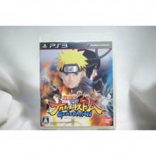 二手 純日版 SONY PS3 火影忍者 疾風傳：終極風暴世代 PlayStation3