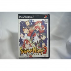 二手 純日版 SONY PS2 召喚夜想曲 3