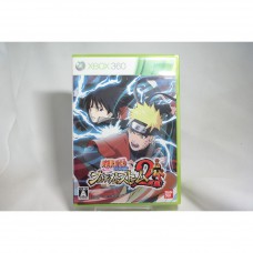 純日版 XBOX 360 火影忍者 疾風傳：終極風暴 2