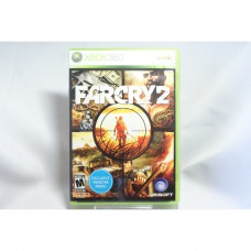 二手 美版 XBOX 360 極地戰嚎 2 FAR CRY 2