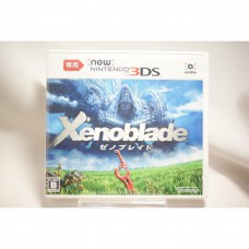 二手 純日版 任天堂 3DS N3DS 異域神劍 Xenoblade New 3DS專用