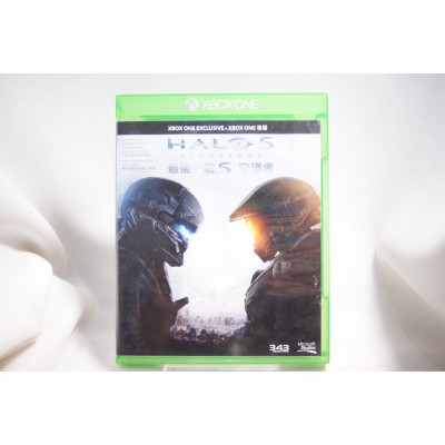 二手 亞版 XBOX ONE 最後一戰 5：守護者 中文版 Halo 5: Guardians